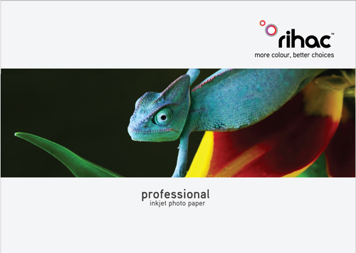 rihac A4 Self Adhesive High Gloss 135gsm